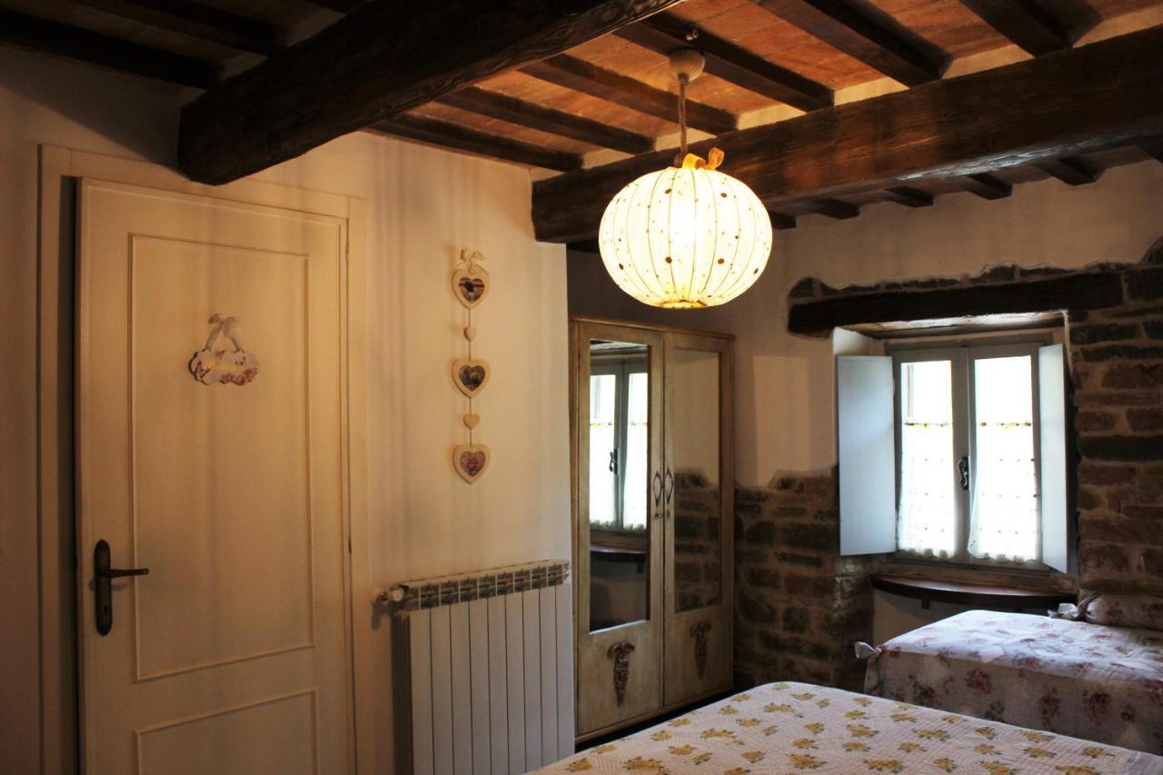 B&B Paradiso Gubbio Exterior foto