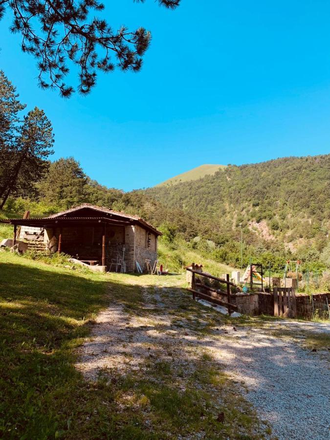 B&B Paradiso Gubbio Exterior foto